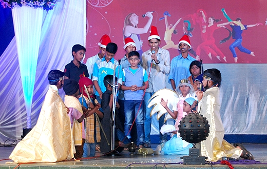 Konkai gulf christmas celebrations